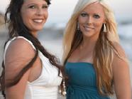 Lisa Call and Danielle Rupple