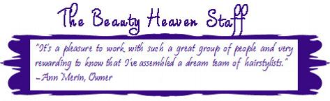 The Beauty Heaven Staff