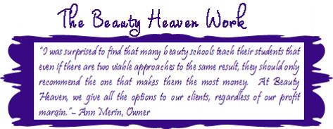 The Beauty Heaven Work